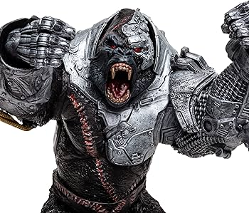 マクファーレントイズ スポーン 9インチ デラックス アクションフィギュア サイ・ゴー/McFARLANE TOYS 2021 SPAWN 9inch  Deluxe Action Figure CY-GOR マクファーレン スポーン ユニバース サイゴー ゴリラ [並行輸入品]